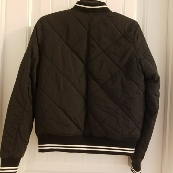 BCBG Generation Jacket Coat Reversible M 8-10 - Picture 4 of 4